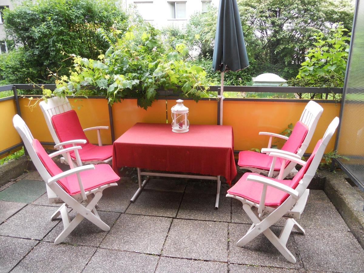 City Terrace-Apartment Wien Eksteriør billede