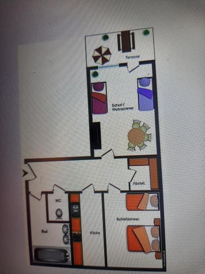 City Terrace-Apartment Wien Eksteriør billede